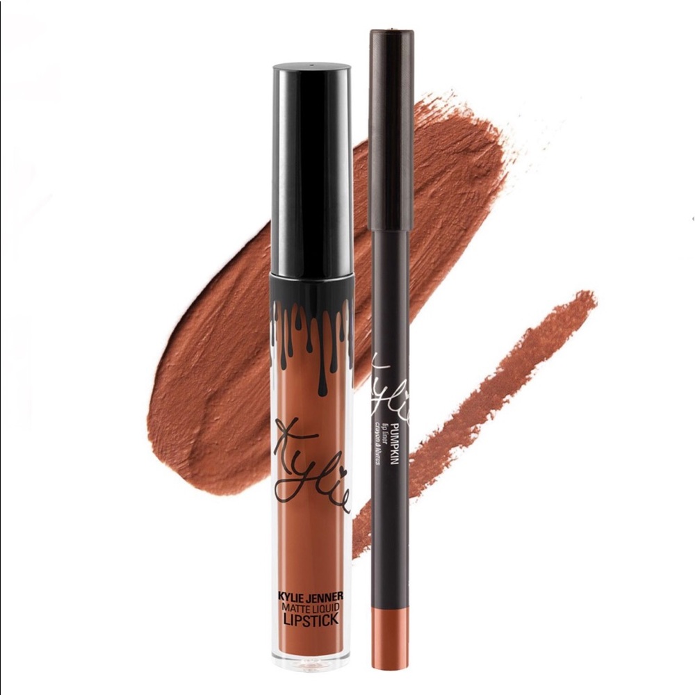 Kylie Cosmetics Lip Kit Pumpkin